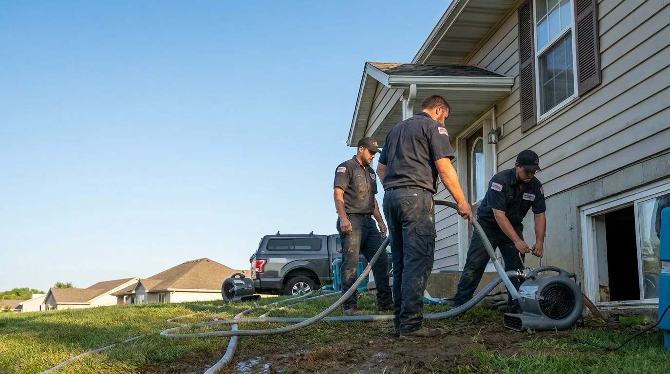 Water Removal in Willow Creek, CA near me
